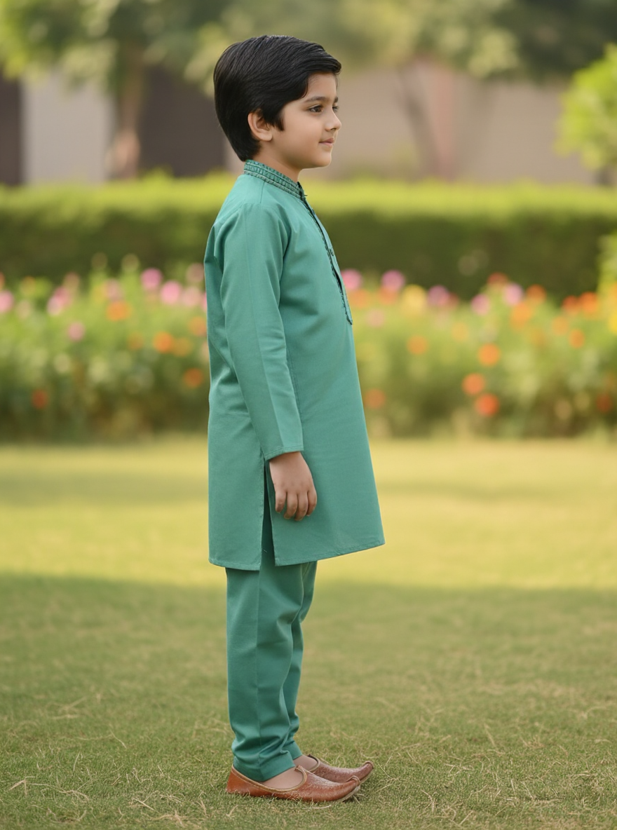 ledora boys suit